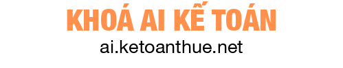 Khoá AI kế toán — ai.ketoanthue.net